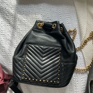 REBECCA MINKOFF quilted backpack